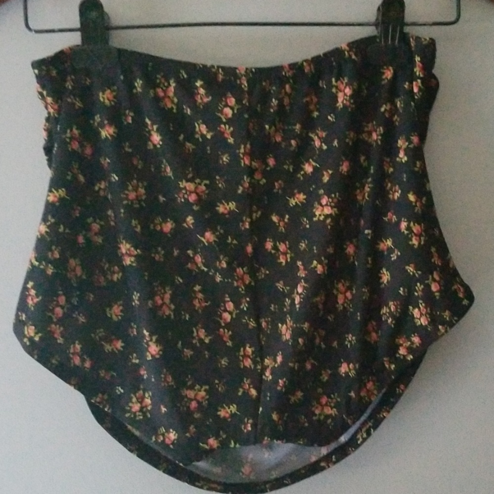 NWT ESTHER WILLIAMS Rose print retro bikini, 14/16 - Picture 5 of 8